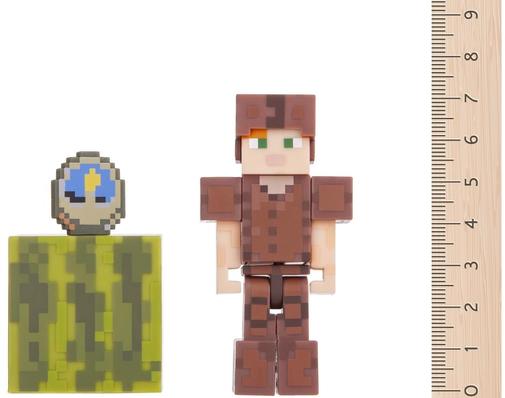 Ігрова фігурка Minecraft Alex in Leather Armor серія 4