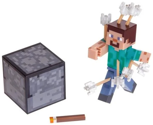Фото: Ігрова фігурка Minecraft Steve with Arrow, серія 4 № 6 | KTC