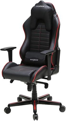 Крісло ігрове DXRacer Drifting OH/DJ133/NR Vinil шкіра, Al основа, Black/Red