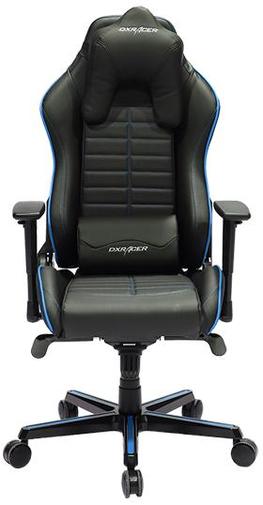 Крісло ігрове DXRacer Drifting OH/DJ133/NB Vinil шкіра, Al основа, Black/Blue