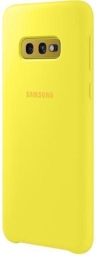 Чохол Samsung for S10e G970 - Silicone Cover Yellow (EF-PG970TYEGRU)