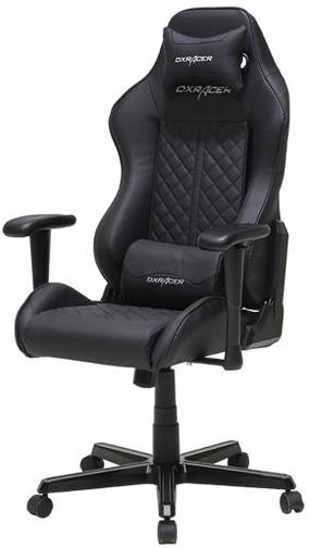 Крісло ігрове DXRacer Drifting OH/DH73/N PU шкіра, Al основа, Black