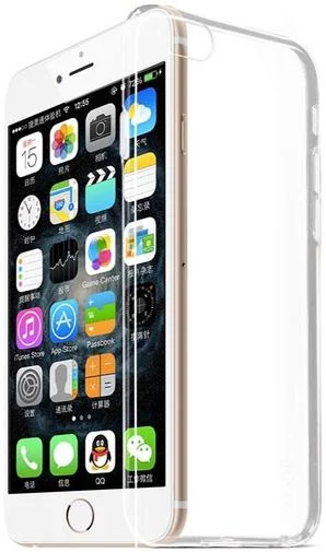 Фото: Чохол Hoco for iPhone 6 Plus - Light series TPU Transparent № 7 | KTC