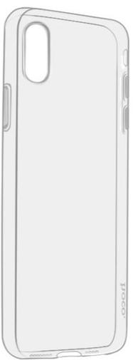 Чохол Hoco for iPhone Xs Max - Light series TPU Transparent Black