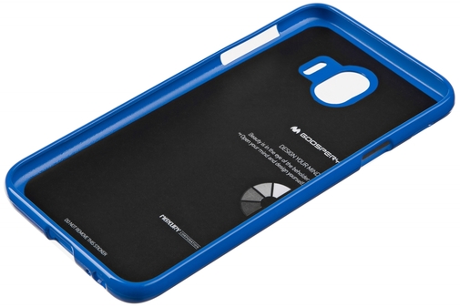 Чохол Goospery for Samsung Galaxy J4 J400 - Jelly Case Navy 