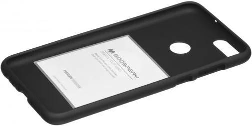 Фото: Чохол Goospery for Huawei P Smart - SF Jelly Black (8809550415317) № 5 | KTC