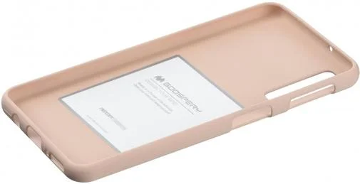 Фото: Чохол Goospery for Samsung Galaxy A7 A750 - SF Jelly Pink Sand (8809550411654) № 5 | KTC