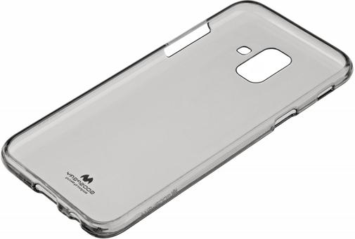 Чохол Goospery for Samsung Galaxy A8 Plus A730 - TR Jelly Black (8809621284477)