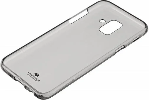 Фото: Чохол Goospery for Samsung Galaxy A8 Plus A730 - TR Jelly Black (8809621284477) № 5 | KTC
