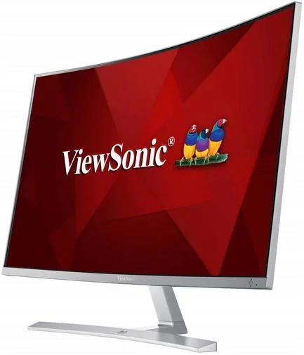 Фото: Монітор ViewSonic VX3216-SCMH-W-2 White (VX3216-SCMH-W-2 (VS16577)) - 31.5" VA / 1920×1080 / 60 Гц № 10 | KTC