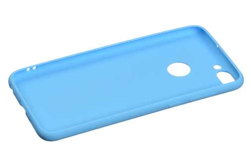 Чохол 2E for Huawei P Smart - Basic Soft Touch Blue (2E-H-PS-18-NKST-BL)
