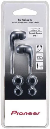 Фото: Навушники Pioneer SE-CL502 Black (SE-CL502-K) № 5 | KTC