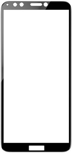 Захисне скло T-PHOX для Huawei Y7 2018 Prime - Glass Screen CP+FG Black