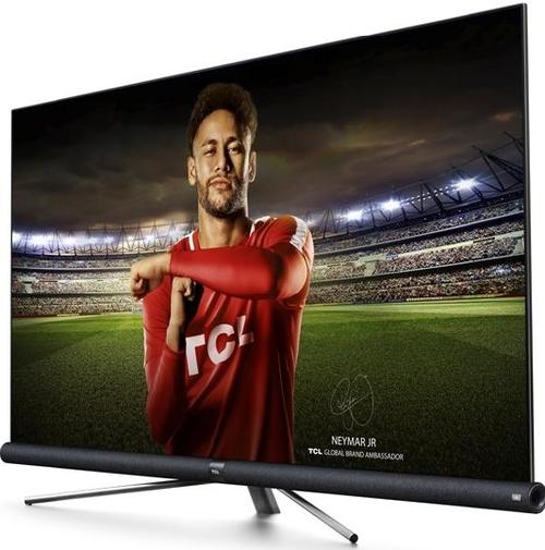 Телевізор LED TCL C76 (Android TV, Wi-Fi, 3840x2160)