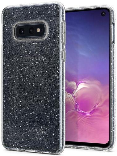 Чохол-накладка Spigen для Samsung Galaxy S10e - Case Liquid Crystal Glitter Quartz