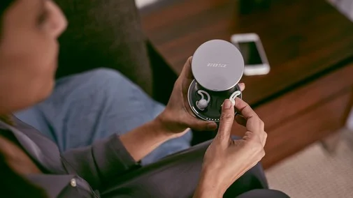Фото: Беруші для сну BOSE Noise-Masking Sleepbuds Bluetooth White № 19 | KTC