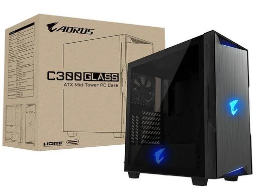 Фото: Корпус Gigabyte Aorus C300 Black (GB-AC300G) № 10 | KTC