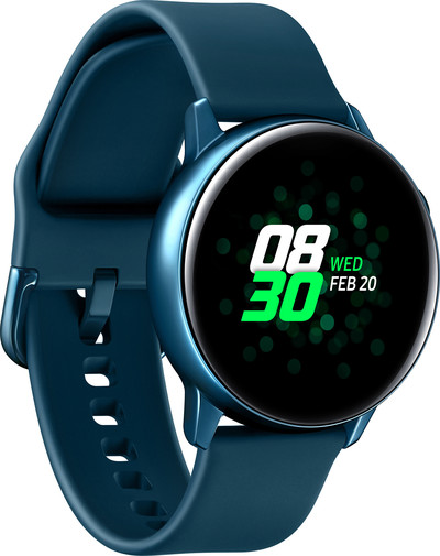 Смарт годинник Samsung Galaxy Watch Active R500 Green (SM-R500NZGASEK)