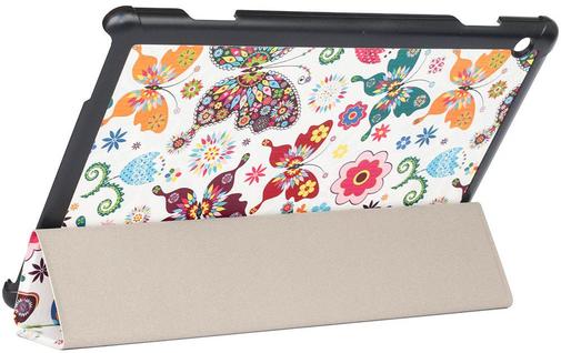 Чохол для планшета BeCover for Lenovo Tab M10 TB-X605 - Smart Case Butterfly (703471)