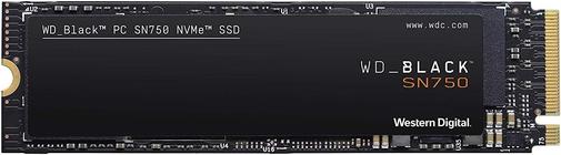 Твердотільний накопичувач Western Digital Black SN750 2280 PCIe 3.0 NVMe 1TB WDS100T3X0C