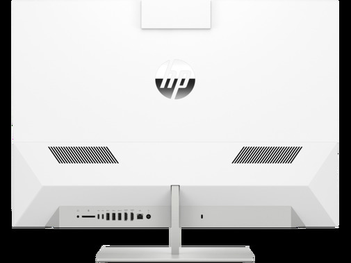 ПК моноблок Hewlett-Packard Pavilion 27-xa0061ur White (5KS79EA)
