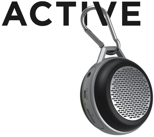 Портативна акустика Pixus Active Black (PXS001BK)