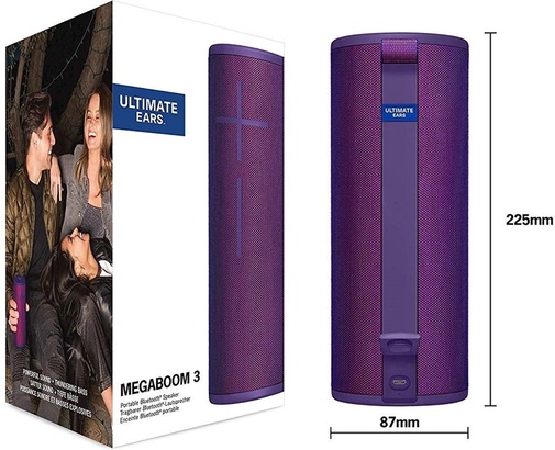 Портативна акустика Ultimate Ears Megaboom 3 Ultraviolet Purple (984-001405)