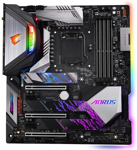 Материнська плата Gigabyte Z390 AORUS XTREME