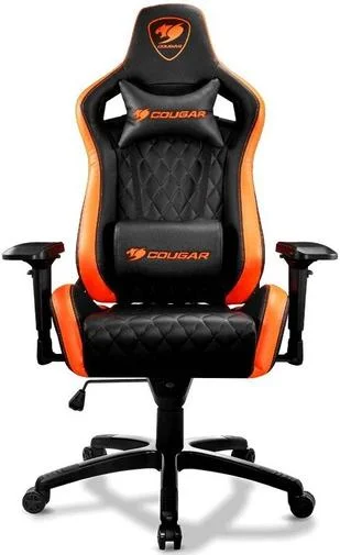 Фото: Крісло Cougar Armor S Black/Orange № 8 | KTC