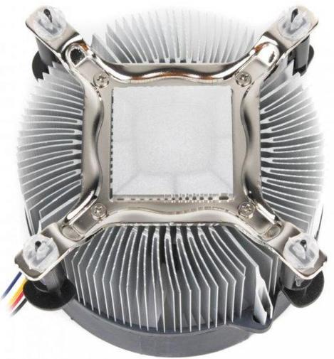 Кулер для процесора Titan TTC-NA02TZ/RPW1, LGA 1155/1156/1150/1151 95x95x25mm, 700-2600 об/хв, 11-33 дБ, 4pin, PWM
