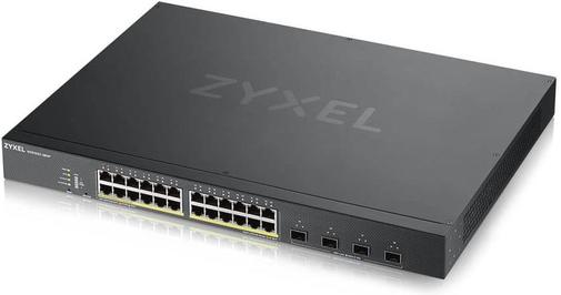 Switch, 28 ports, Zyxel XGS1930-28 24xLAN(10/100/1000), 4xSFP+, PoE
