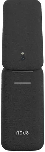 Фото: Мобільний телефон Nous Helper Flip Black (NS 2435 Black) № 11 | KTC