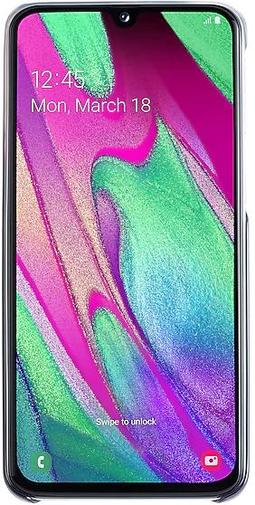 Чохол-накладка Samsung для Galaxy A40 (A405F) - Gradation Cover Black