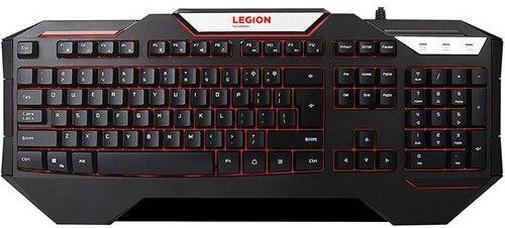 Клавіатура Lenovo Legion K200 Black (GX30P98215)