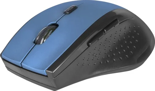 Фото: Миша Defender Accura MM-365 Blue (52366) № 5 | KTC