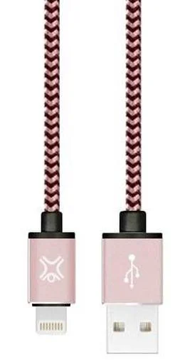 Фото: Кабель XtremeMac Premium AM / Lightning 1.2m Rose Gold (XCL-PRC-33) № 5 | KTC