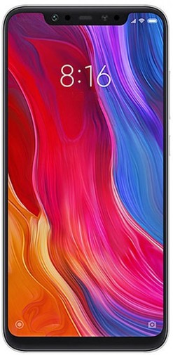 Смартфон Xiaomi Mi 8 6/64GB White