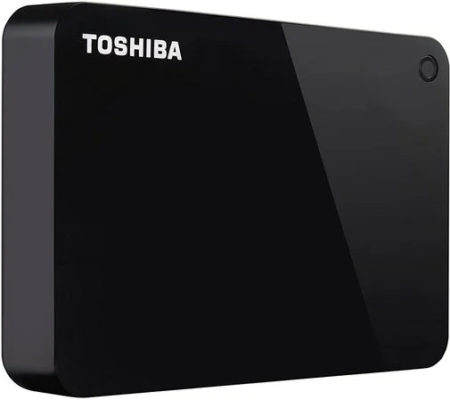 Фото: Зовнішній HDD Toshiba Canvio Advance 1TB HDTC910EK3AA Black № 7 | KTC