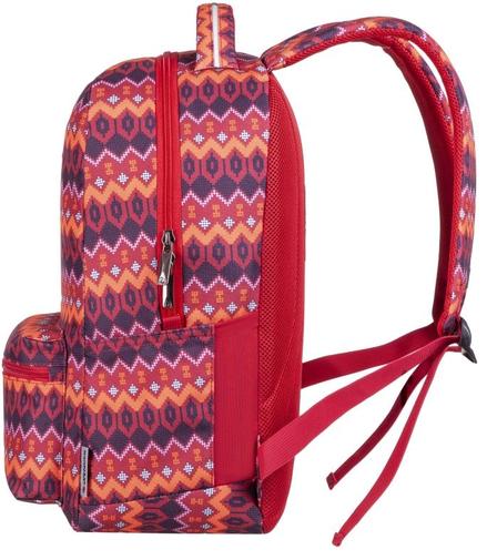 Рюкзак для ноутбука Wenger Colleague Red Native Print