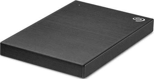 Зовнішній жорсткий диск Seagate Backup Plus Slim 1TB STHN1000400 Black