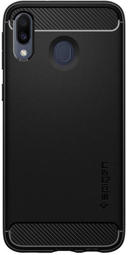 Чохол Spigen for Samsung Galaxy M20 - Rugged Armor Matte Black (610CS25968)