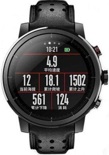 Смарт годинник Xiaomi Amazfit Stratos 2S Black (UYG4039RT)