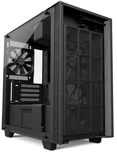 Корпус для ПК NZXT H400 Matt Black (CA-H400B-B1)