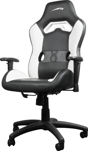 Фото: Крісло SPEEDLINK Looter Black/White (SL-660001-BKWE) № 6 | KTC