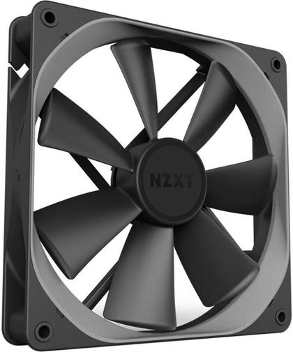 Кулер для корпусу NZXT Aer P140, 140x140x26mm, 500-1800 RPM, 21-38dBA, 4pin, Grey