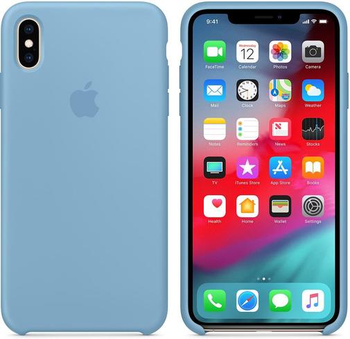 Чохол HiC for iPhone Xs Max - Silicone Case Cornflower (ASCXSMCRNF)