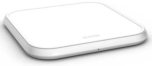Фото: Бездротовий зарядний пристрій Zens Single Aluminium Wireless Charger 10W White (ZESC11W/00) № 5 | KTC