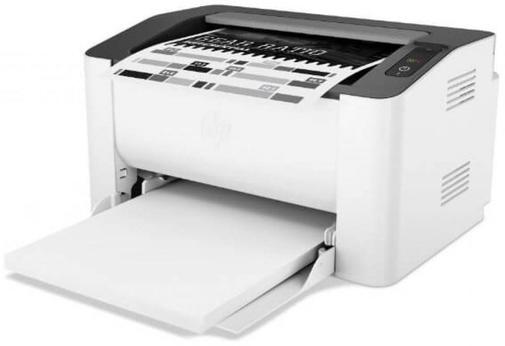 Лазерний чорно-білий принтер HP LaserJet M107a A4