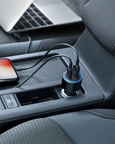  Зарядний пристрій Anker A2229 PowerDrive A2229H12 Black