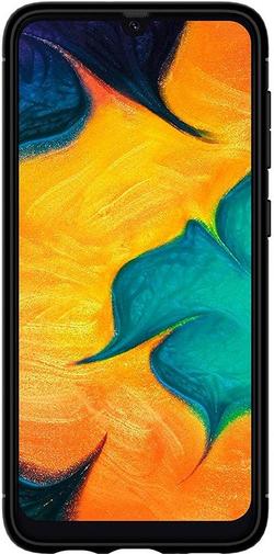 Чохол Spigen for Samsung Galaxy A30 - Rugged Armor Matte Black (617CS26243)